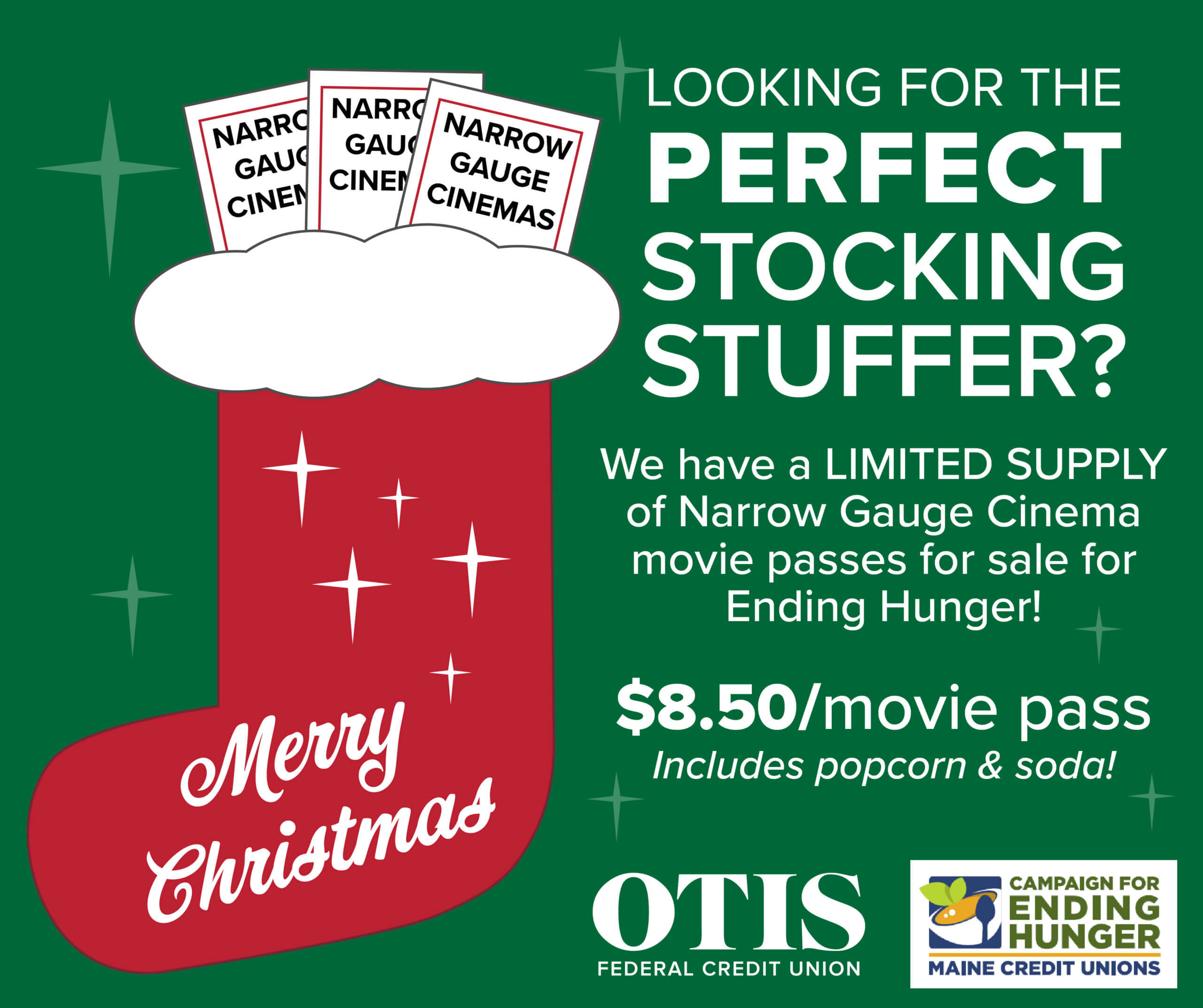 Holiday Stocking Stuffers with Otis