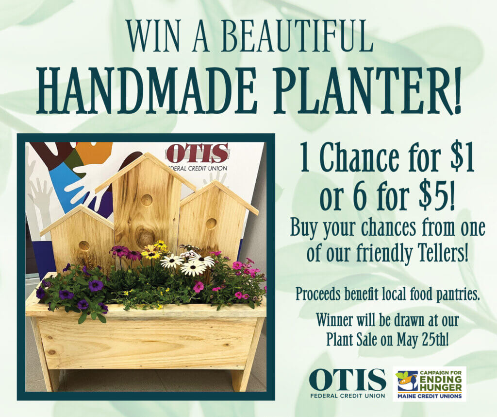 Win a Handmade Planter! Click to learn more.