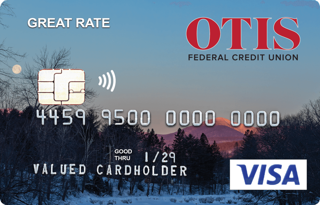 Great Rate Visa Credit Card